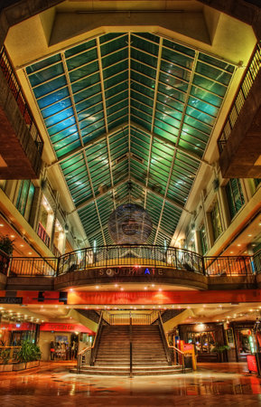 Melbourne Mall taken in 2015のeditorial素材