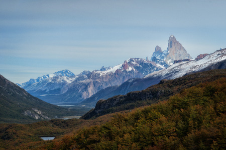 Argentina Fitz Royの写真素材