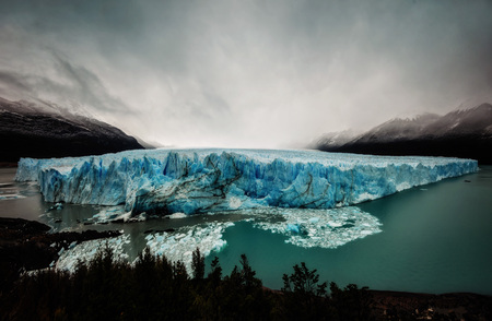 Argentina Perito Moreno Glacier taken in 2015の写真素材