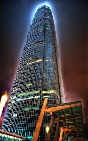 Hong Kong World Trade Centerのeditorial素材