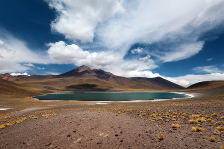 Chile Atacama Desertの写真素材