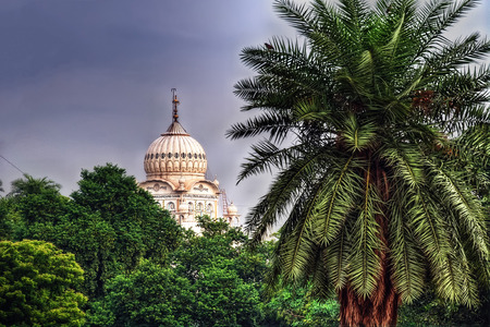 Humayun's Tomb Delhi taken in 2015の写真素材