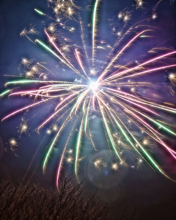 New Years Fireworks taken in 2015