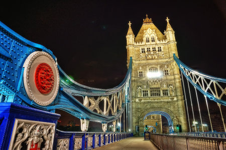 Tower Bridge London United Kingdom taken in 2015のeditorial素材