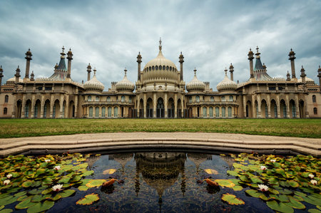 Brighton Pavillion, UK taken in 2015のeditorial素材