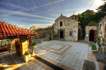 Belgrade Fortress Serbia taken in 2015の写真素材