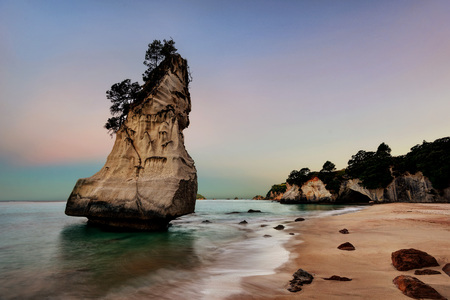 Cathedral Cove Coromandel Peninsula New Zealand taken in 2015の写真素材