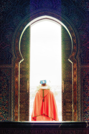 Mausoleum of Mohammed V Morocco taken in 2015