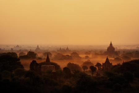 Bagan Myanmar taken in 2015