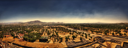 Pyramid of the Sun Mexico taken in 2015の写真素材