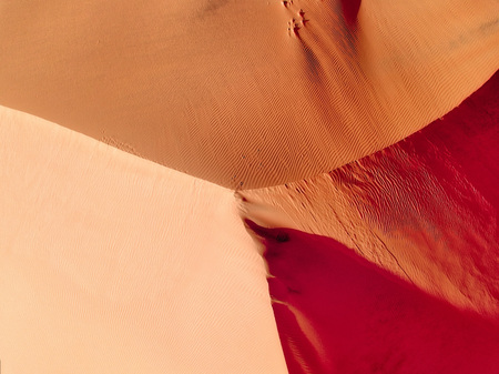 Empty Quarters in Oman and Saudi Arabia.の写真素材