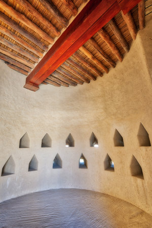 Nizwa Fort in Oman taken in 2015のeditorial素材