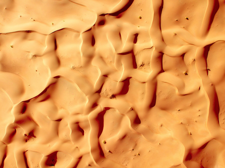 Empty Quarters in Oman and Saudi Arabia taken in 2015の写真素材