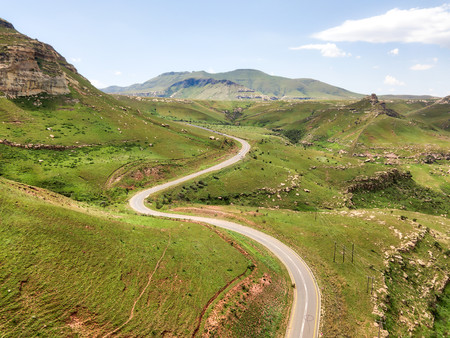 Golden Gate Highlands National Park, South Africa taken in 2015の写真素材