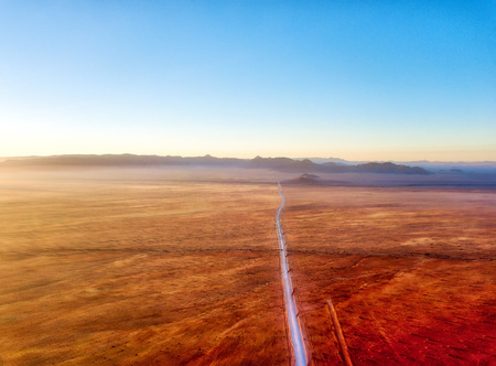 Desert Sand Dunes in Southern Namibia taken in January 2018の写真素材