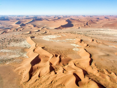 Desert Sand Dunes in Southern Namibia taken in January 2018の写真素材