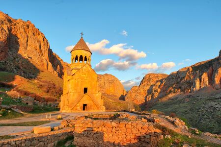 Noravank Monastery in Southern Armeniaの写真素材