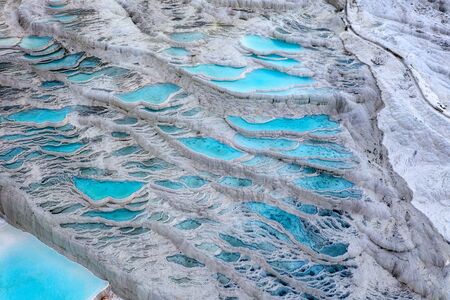 Pamukkale in Western Turkey