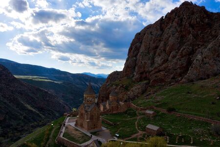 Noravank Monastery in Southern Armenia