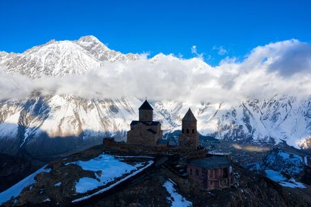 Gergeti Trinity Church in Northern Georgia