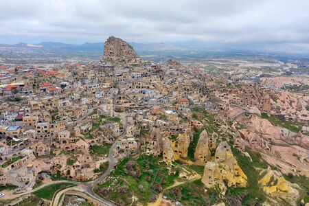 Cappadocia in Turkeyの写真素材