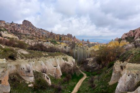 Cappadocia in Turkeyの写真素材