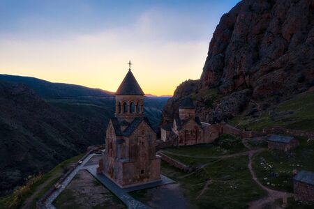 Noravank Monastery in Southern Armeniaの写真素材