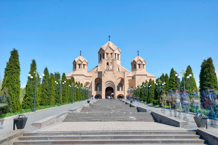 Saint Gregory The Illuminator Cathedral in Yerevan, Armenia