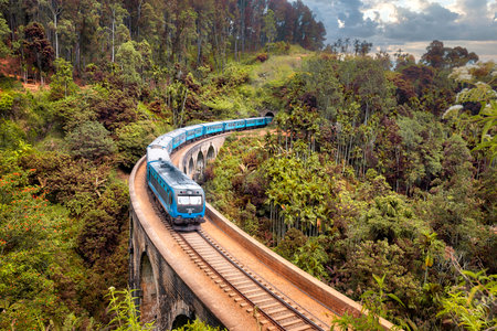 Central Sri Lanka and the Southern Coast, taken in August 2019のeditorial素材