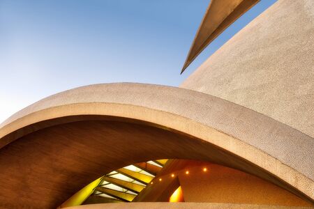  Tenerife Adan Martin Auditorium in Santa Cruz, Canary Islands, post processed in HDR