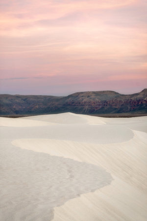 Sand Dunes along the south coast of Socotra, Yemen, taken in November 2021, post processed using exposure bracketingの写真素材