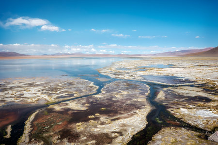 Hot Volcanic Springs and River