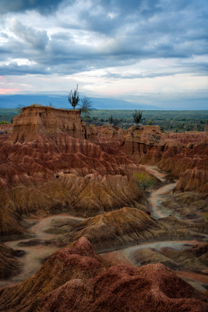Tatacoa Desert in Southern Colombia