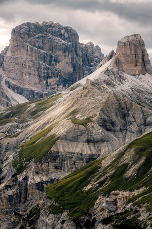 Cadini di Misurina in Italian Dolomitesの写真素材
