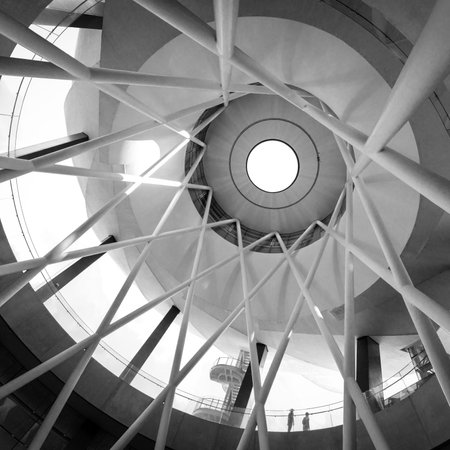 Modern Architecture, April 2022の写真素材
