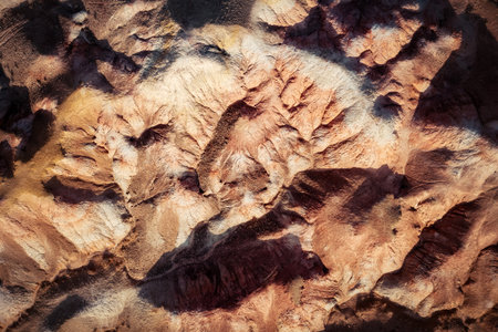 Gobi Desert in Central Mongoliaの写真素材