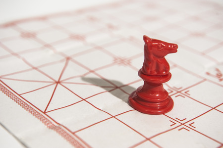 Chinese Chess Horseの写真素材
