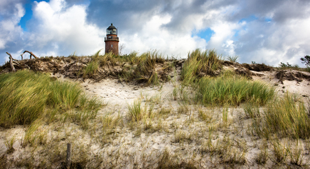 Lighthouse Prerow - Mecklenburg-Western Pomerania, Germanyの写真素材