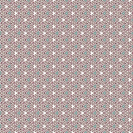 texture with red and green flowers or stars 