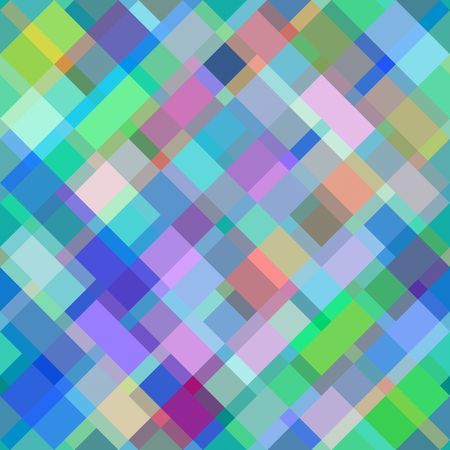 seamless texture of block and stripes in bright colors