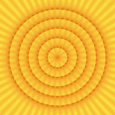 texture of mandala like sun with soft rays