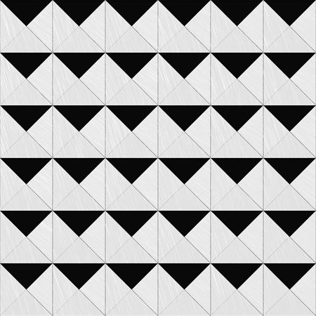seamless texture of many grey triangle shapes and some black