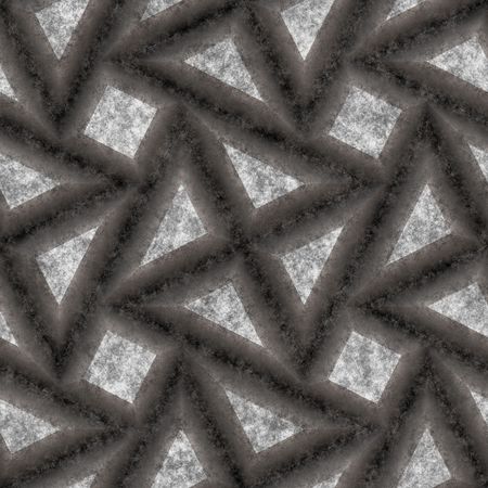 Seamless texture of grey 3d stones covered with dust
