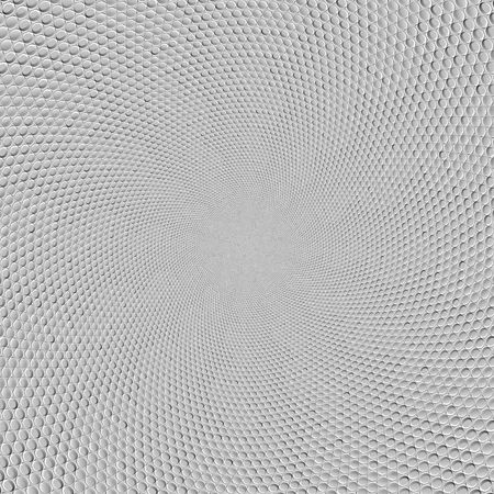 grunge pattern of many grey rounds turning to the centreの写真素材