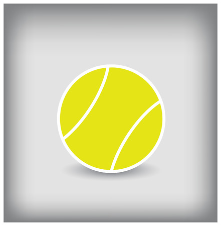 Tennis ball icon - Vectorのイラスト素材
