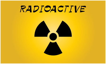 Radioactive contamination symbol - Vector Illustrationのイラスト素材