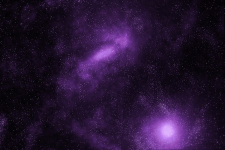 Stars and galaxy space starry sky night background. Universe filled with stars illustration.の写真素材
