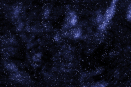 Stars and galaxy space starry sky night background. Universe filled with stars illustration.の写真素材