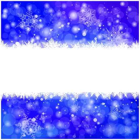 Christmas vector snowflake background for card. Snowfall illustration wallpaper.のイラスト素材