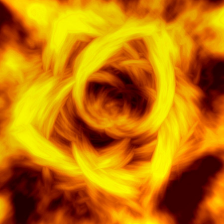 abstract rose flower background, beautiful banner wallpaper design illustrationの写真素材